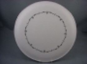 Silver Chantilly Round Cake / Cheese Platter