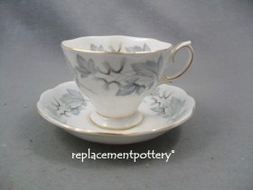 Silver Maple Cup & Saucer