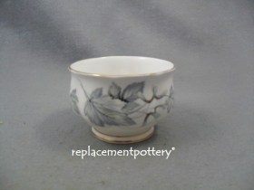 Silver Maple Open Sugar Bowl Small