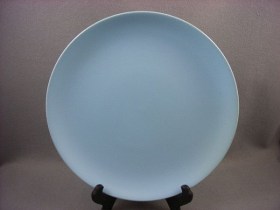 Sky Blue Dinner Plate