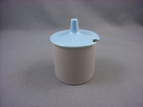 Sky Blue & Dove Grey Preserve Pot