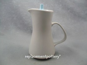 Sky Blue & Dove Grey Hot Water Jug