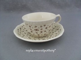 Sprig Cup & Saucer