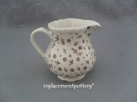 Sprig Milk Jug