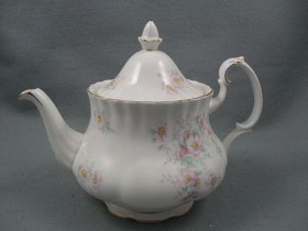 Spring Ballet Teapot