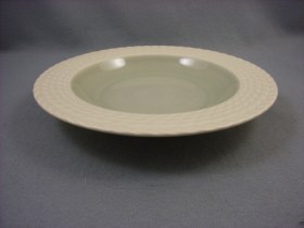 Stone Harbor Seagrass Rimmed Bowl