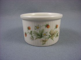 Strawberry Cream Ramekin