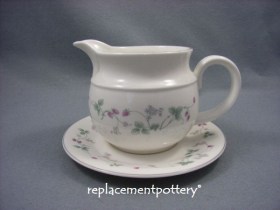 Strawberry Fayre Sauce Jug & Stand