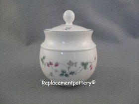 Strawberry Fayre Covered Sugar Bowl