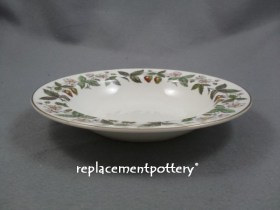 Strawberry Hill Rimmed Bowl