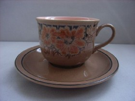 Sumatra Cup & Saucer