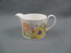 Summer Bouquet Cream Jug