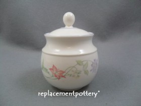 Summer Carnival Covered Sugar Bowl