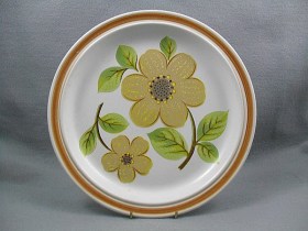 Summer Days Dinner Plate