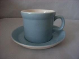 Summer Sky Cup & Saucer