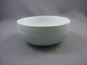 Swan Lake Blue Bowl
