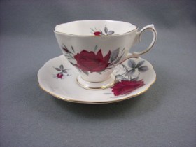 Sweet Romance Cup & Saucer