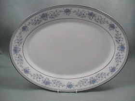 Blue Hill Oval Platter