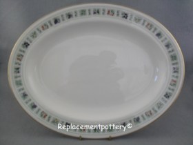 Tapestry Large Oval Serving Platter
