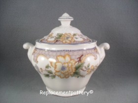 Temple Garden Covered Sugar Bowl
