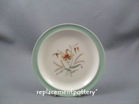 Tiger Lily Side Plate