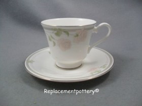 Twilight Rose Cup & Saucer