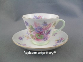 Viola Cup & Saucer