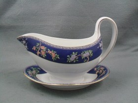 Blue Siam Gravy Boat