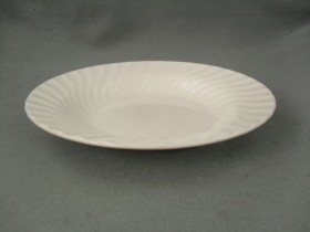 Candlelight Rimmed Bowl