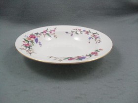 Devon Sprays Rimmed Bowl