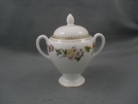 Mirabelle Lidded Sugar Bowl.