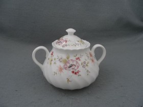 Posy Covered Sugar Bowl