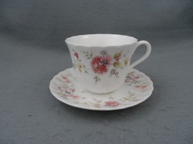 Posy Cup & Saucer