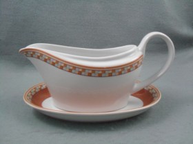 Terrazzo Gravy Boat & Stand