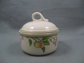 Wild Apple Lidded Bowl