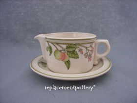 Wild Apple Sauce Jug & Stand