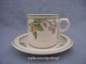 Wild Apple Cup & Saucer