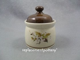 Wild Cherry Covered Sugar Bowl