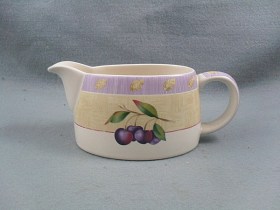 Wild Fruits Gravy Boat
