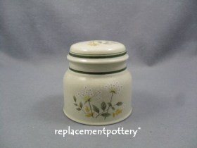 Will o'the Wisp Covered Sugar Bowl