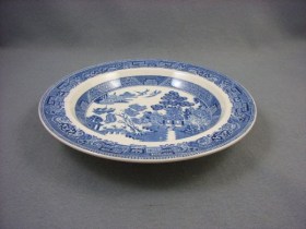 Willow Soup Plate