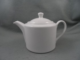 Classic White Teapot