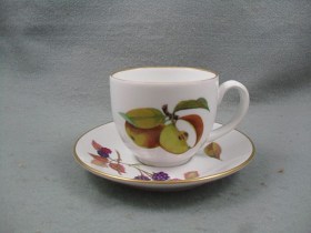 Evesham Cup & Saucer