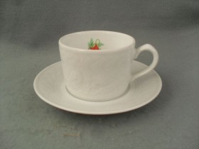 Somerset Poppies Cup & Saucer