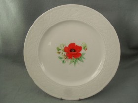 Somerset Poppies Dinner Plate.