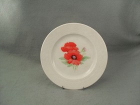 Somerset Poppies side plate