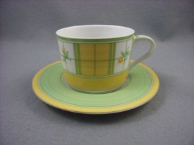 Yellow Rose Cup & Saucer