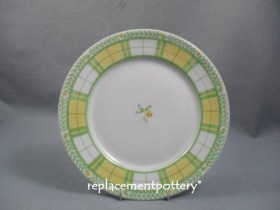 Yellow Rose Dessert Plate