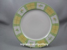 Yellow Rose Dinner Plate