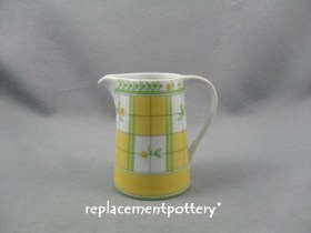 Yellow Rose Milk Jug